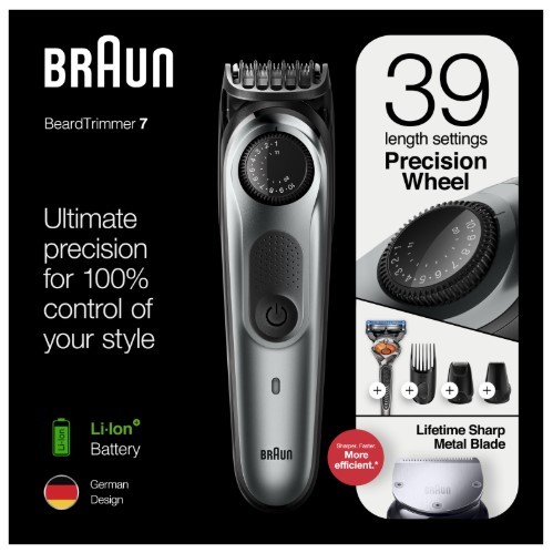 Braun beard trimmer   bt7240 %284%29