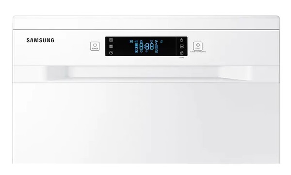 Samsung white freestanding dishwasher %289%29