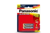 Panasonic AAA Battery Alkaline 2 Pack
