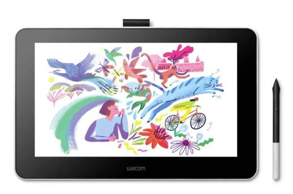 Wacom one display pen tablet   front