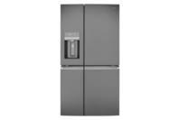 Westinghouse 609l French 4dr Fridge - Ice & Water - Dark