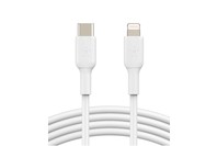 BELKIN BOOST CHARGE USB-C Cable to Lightning Cable, 1m WHITE
