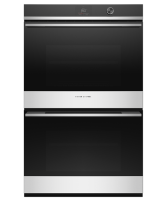 Fisher   paykel 230l double oven  76cm  17 function  self cleaning %281%29