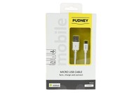 Pudney USB C Adaptor Kit contains 2 adaptors (USB C Plug to USB Micro Socket and a USB C Plug to USB A Socket)
