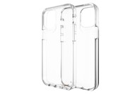 Gear4 D3O Crystal Palace Case for Apple iPhone 12 mini  - Clear