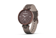 Garmin Lily - Classic Edition Dark Bronze Bezel with Paloma Case and Italian Leather Band