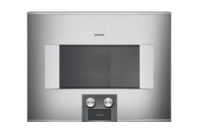 Gaggenau 400 Series Stainless Steel Combi-Microwave Oven 45cm