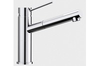 Blanco Single Lever Mixer Tap With Pull Out Arm - Chrome