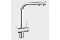 Blanco 3 In 1 Filter High Arch Tap - Chrome