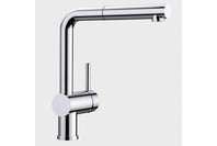 Blanco Single Lever Mixer Tap With Pull Out Spray Arm - Chrome