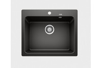 Blanco Single Bowl Inset Sink - Black