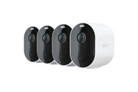 Arlo Pro 4 Wireless Spotlight Camera 2K with HDR - 4 Pack