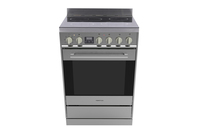 Parmco 600mm Freestanding Stove with Cermaic Cooktop Stainless Steel