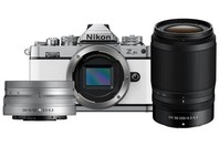 Nikon Z FC White Nikkor 16-50mm VR Silver + 50-250mm