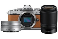 Nikon Z FC Amber Brown Nikkor 16-50mm VR Silver + 50-250mm