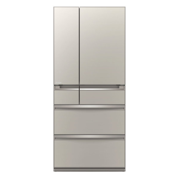 Mr wx700c s a   mitsubishi four drawer wx743 refrigerator