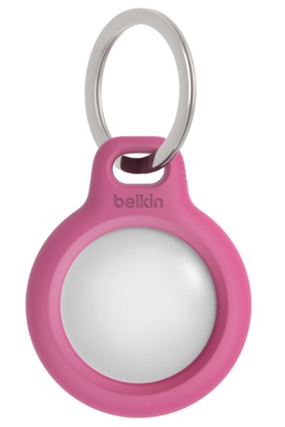 F8w973btpnk   belkin secure holder with key ring for airtag pink %282%29