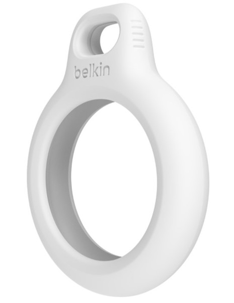 F8w973btwht   belkin secure holder with key ring for airtag white %283%29