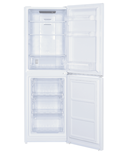 Hrf230bw   haier bottom mount fridge freezer 230l white %282%29