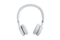 JBL Live 460NC Headphones - White