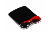 Kensington Gel Mouse Pad- Red/Black