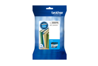 Brother LC3337C Cyan Ink Cartridge - Single Pack