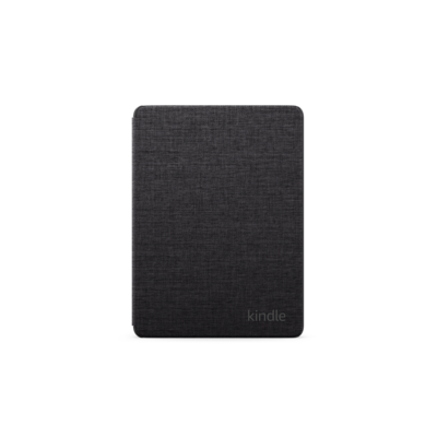 Kindle paperwhite fabric cover rend blk fabric fnt 01 rgb