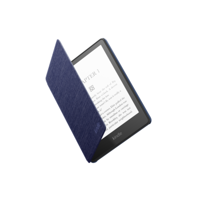 Kindle paperwhite fabric cover rend deep blu sea fabric open 02 rgb