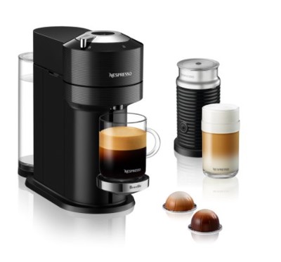 Bnv560blk   nespresso vertuo next premium coffee machine with milk frother   black %283%29