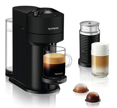 Bnv570dcr   nespresso breville vertuo next bundle espresso machine   matte black %281%29