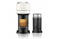 Nespresso Vertuo Next Coffee Machine with Milk Frother - White