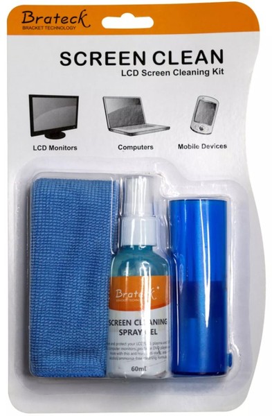 Ck sc1   brateck lumi ck sc1 ammonia free screen lcd cleaning kit