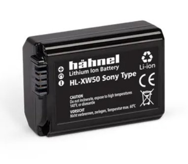 Hn1000177 3   hahnel hl xw50 sony compatible battery np fw50 %281%29
