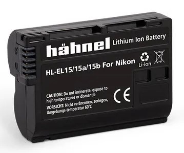 Hn1000202 5   hahnel hl el15 nikon compatible battery en el15 %281%29