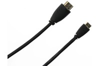 Pudney & Lee High Speed HDMI Cable Type A Plug to HDMI C(Mini) Plug 1 Metre