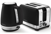 Sunbeam The Chic Collection Kettle & Toaster Pack - Black