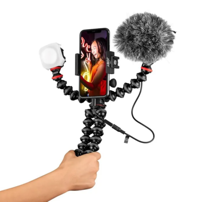 Jb01645   joby gorillapod mobile vlogging kit %282%29