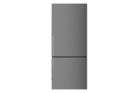 Westinghouse 425L Bottom Freezer Refrigerator Dark Stainless Right Hinge