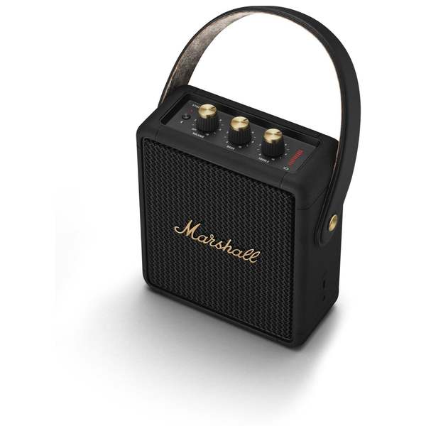 248491   marshall stockwell ii wireless speaker black   brass %283%29