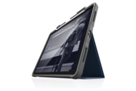 STM Dux Plus iPad Pro 11" 1st/2nd/3rd Gen Case With Apple Pencil Storage 2021 Midnight Blue