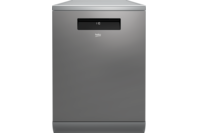 Beko 16 Place Setting Free Standing Dishwasher Stainless Steel