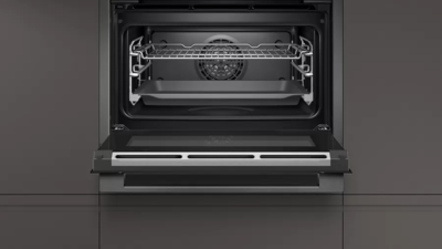 C18ft28g0   neff 45cm combi wall steam oven graphite grey %283%29