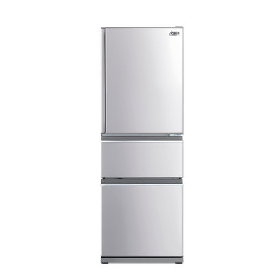 Mr cx328er st a   mitsubishi classic cx stainless steel multi drawer fridge