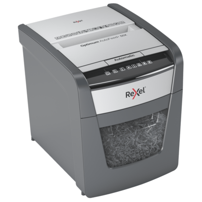 2020050xau   rexel optimum autofeed  50x automatic cross cut paper shredder black %283%29