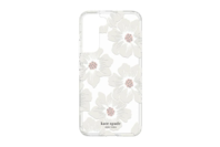 Kate Spade KSNY Case Samsung Galaxy S22 Hollyhock Floral Clear/Cream