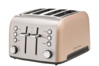 Russell Hobbs Brooklyn Champagne 4 Slice Toaster