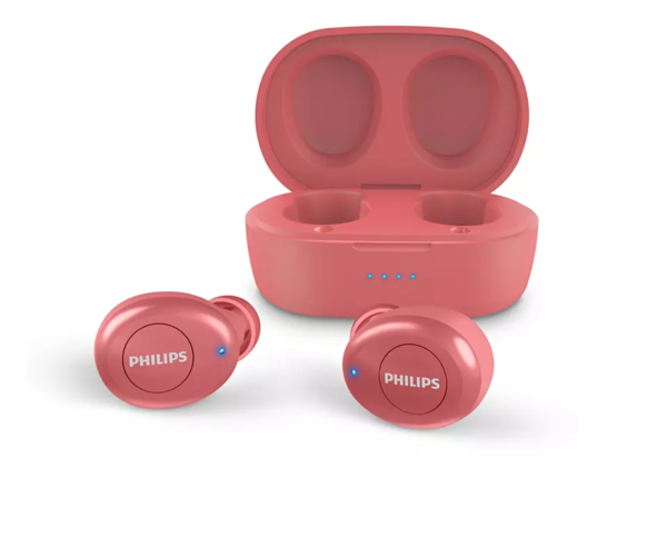 Tat2205rd   philips in ear true wireless headphones red %285%29