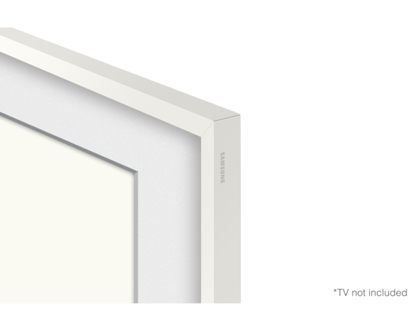 Vg scfa50wtbru   samsung modern bezel for the frame tv 50 white %281%29