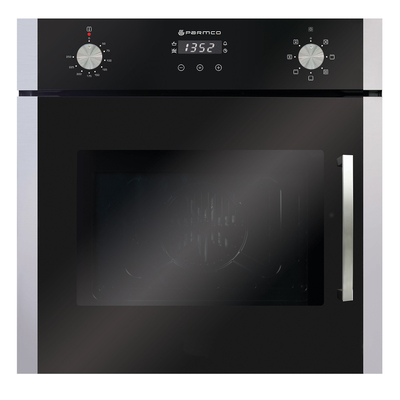 Ppov 6s side 1   parmco 600mm 7 function side opening built in oven stainless steel