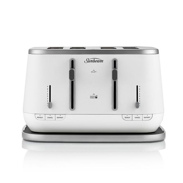 Tam8004wh   kyoto city collection 4 slice toaster white %281%29